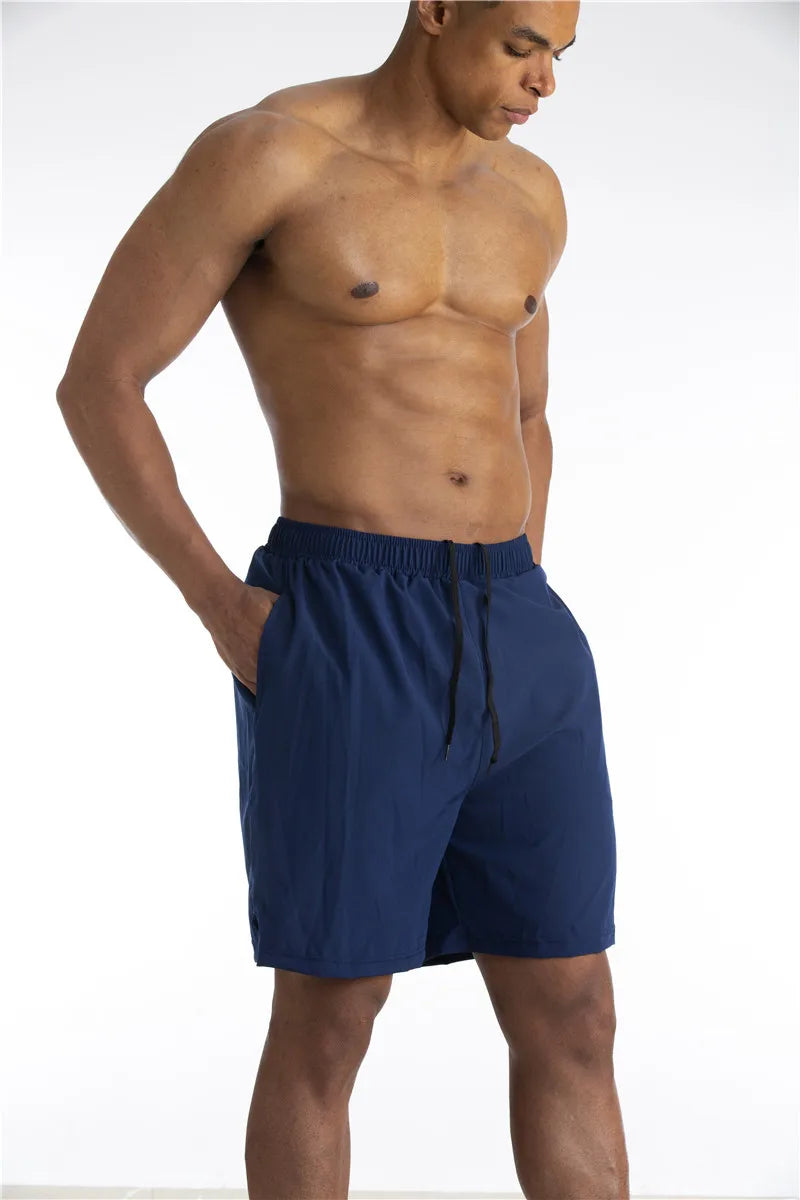 2-in-1 Shorts | Pockets | Workout | Running Shorts | Men's Shorts-Sportbroek man-Southern Taylor-Chaps of London