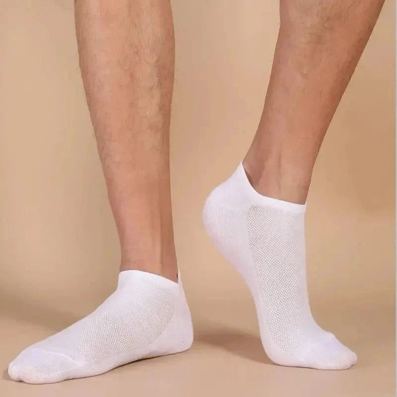 Ankle Socks | Low Cut | Breathable | Set of Socks | Men's Socks-Chaps of London-Chaps of London