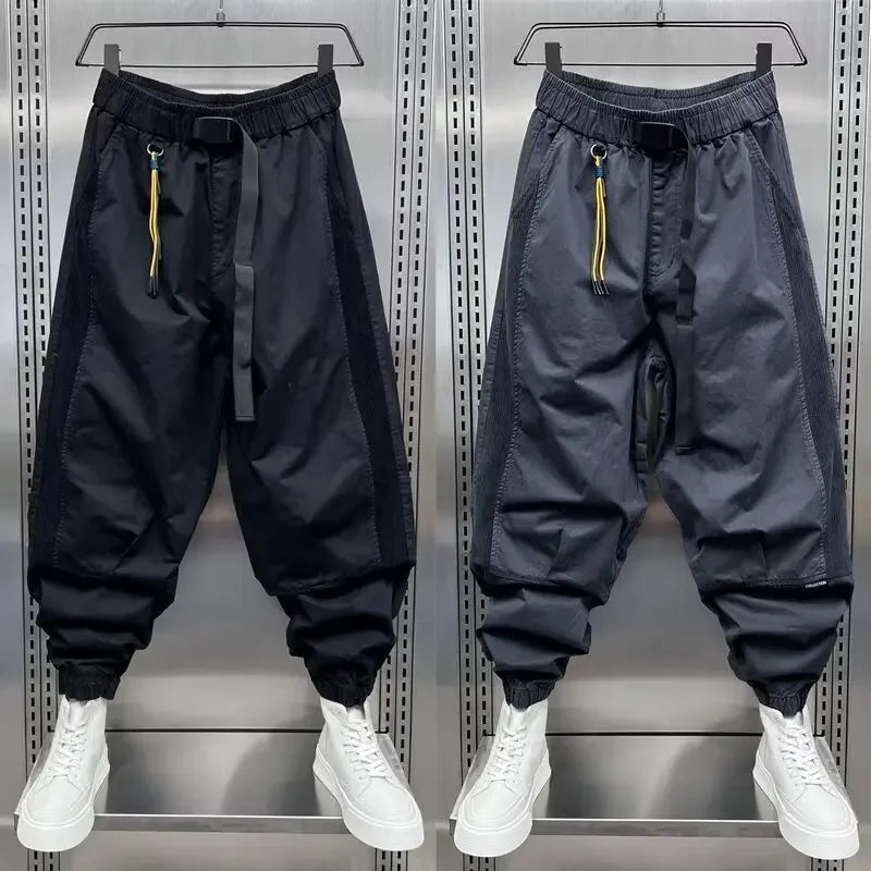 Baggy Pants - Men's Elastic Waist Loose Fit Track Pants-Men’s Baggy Pants-Chaps of London-Chaps of London