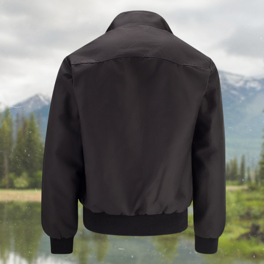 Bomber Jacket | Lightweight | Zip-Up | Harrington Jacket | Men's Jackets-Bomber Jacket-Chaps of London-Chaps of London