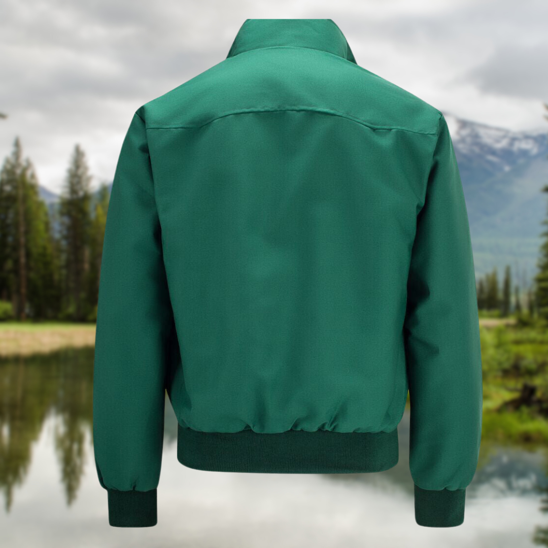 Bomber Jacket | Lightweight | Zip-Up | Harrington Jacket | Men's Jackets-Bomber Jacket-Chaps of London-Chaps of London