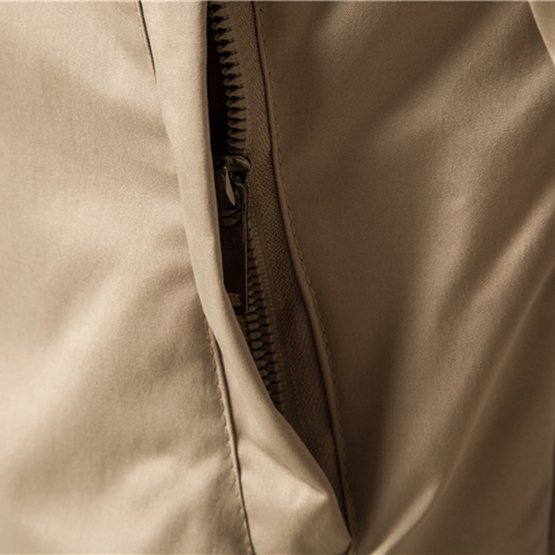 Bomber Jacket - Men's Windproof Zip-Up Summer Jacket-Chaps of London-Chaps of London