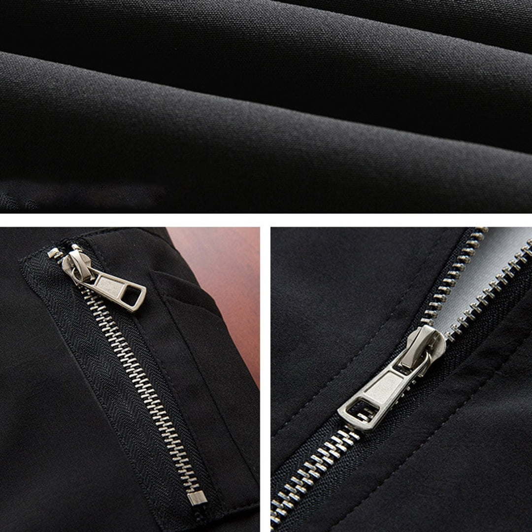 Bomber Jacket | Zip-Up | Lightweight | Summer Jacket | Men's Jacket-Fashion Men Jacket Bomber Fall-Chaps of London-Chaps of London