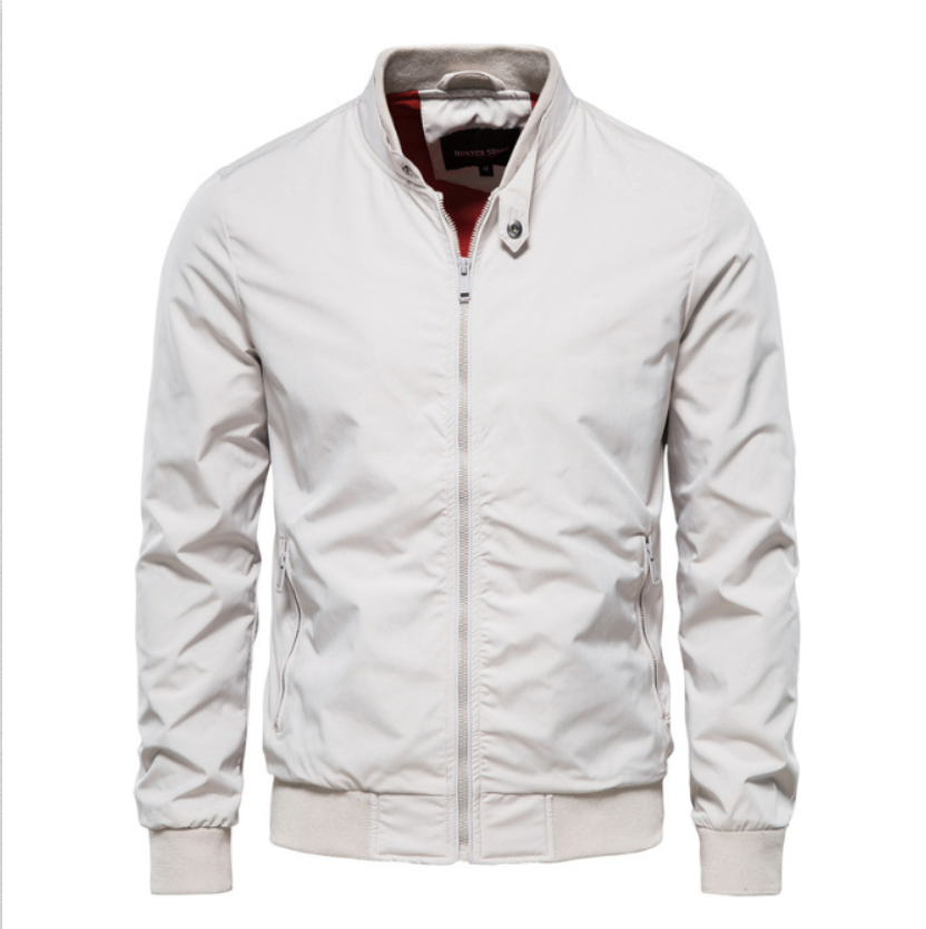 Bomber Jacket | Zip-Up | Windproof | Autumn Jacket | Men's Jackets-Chaps of London-Chaps of London