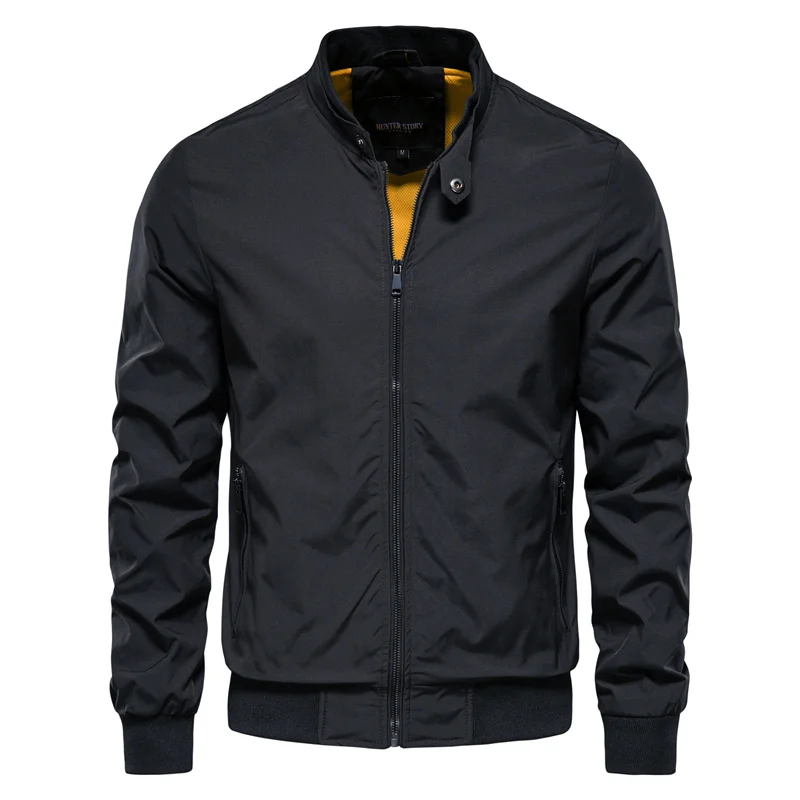 Bomber Jacket | Zip-Up | Windproof | Autumn Jacket | Men's Jackets-Chaps of London-Chaps of London