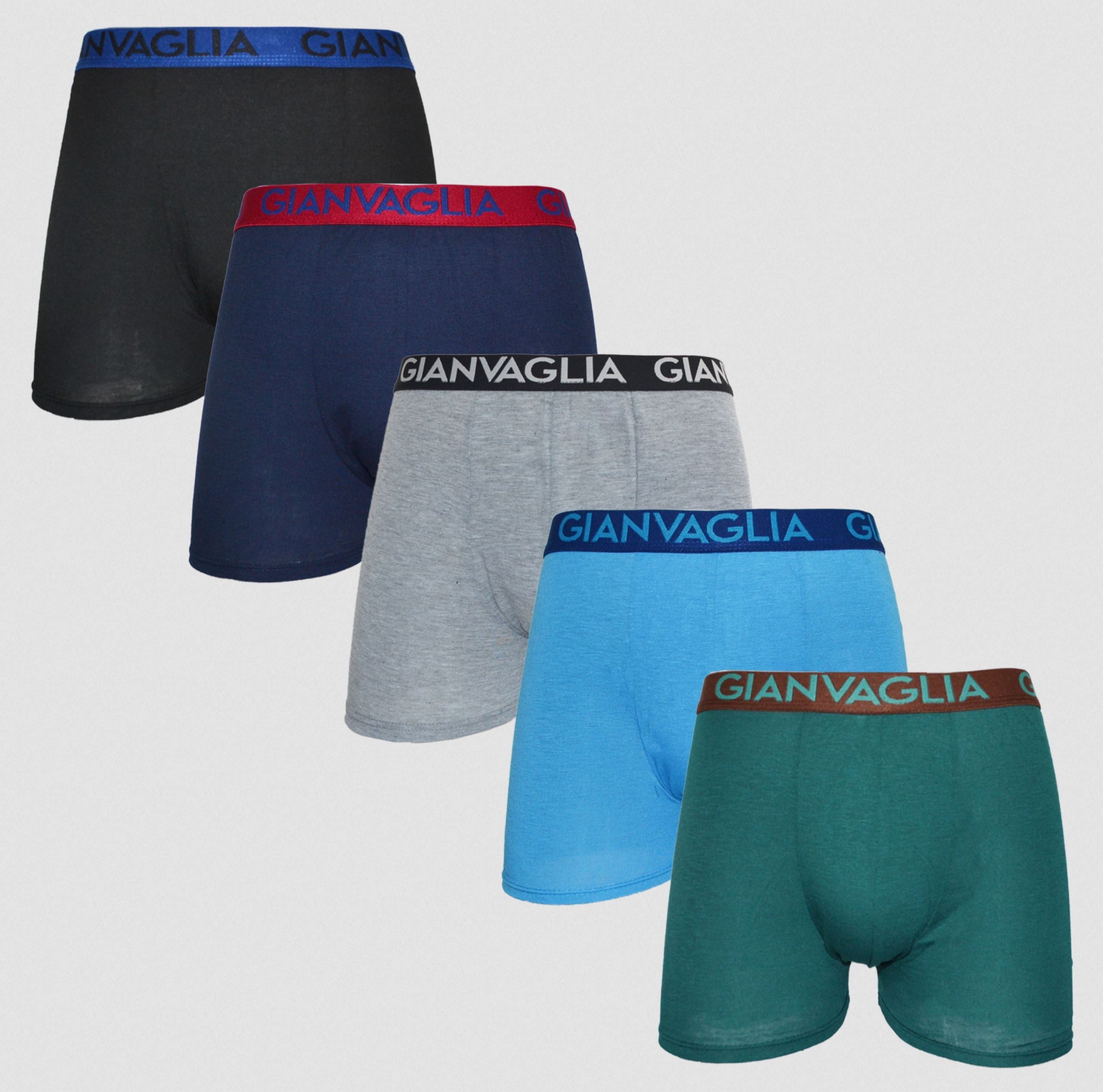 Boxer - Coton - Ensemble de boxers - Boxer Briefs - Sous-vêtements Hommes-boxershorts-Chaps of London-M-Chaps of London