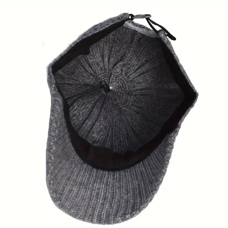 Cap - Unisex - Adjustable - Knitted Cap - Men's Cap-Knitted Cap-Chaps of London-Chaps of London