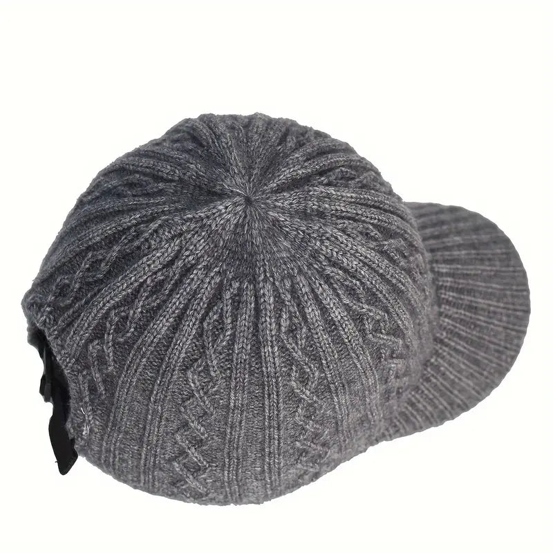 Cap - Unisex - Adjustable - Knitted Cap - Men's Cap-Knitted Cap-Chaps of London-Chaps of London