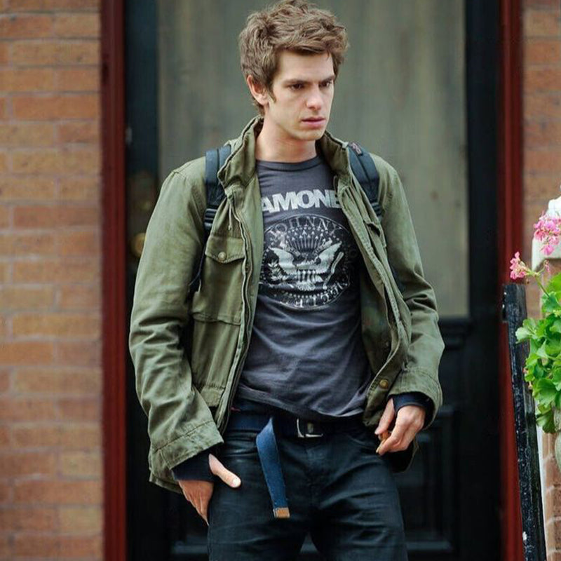 Cargo Jacket - Men's Hooded Lightweight Black Green Jacket-Zomerjas man-Chaps of London-Chaps of London