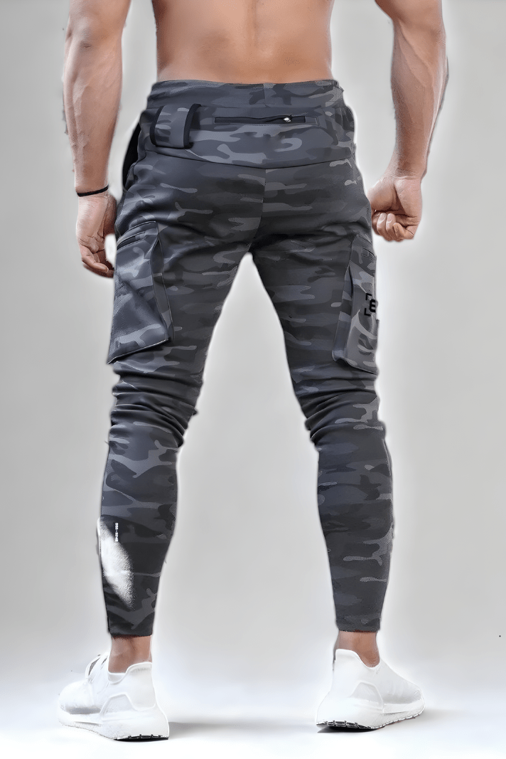 Cargo Joggers - Drawstring - Sweatpants - Cargo Pants - Men's Track Pants-Chaps of London-Chaps of London