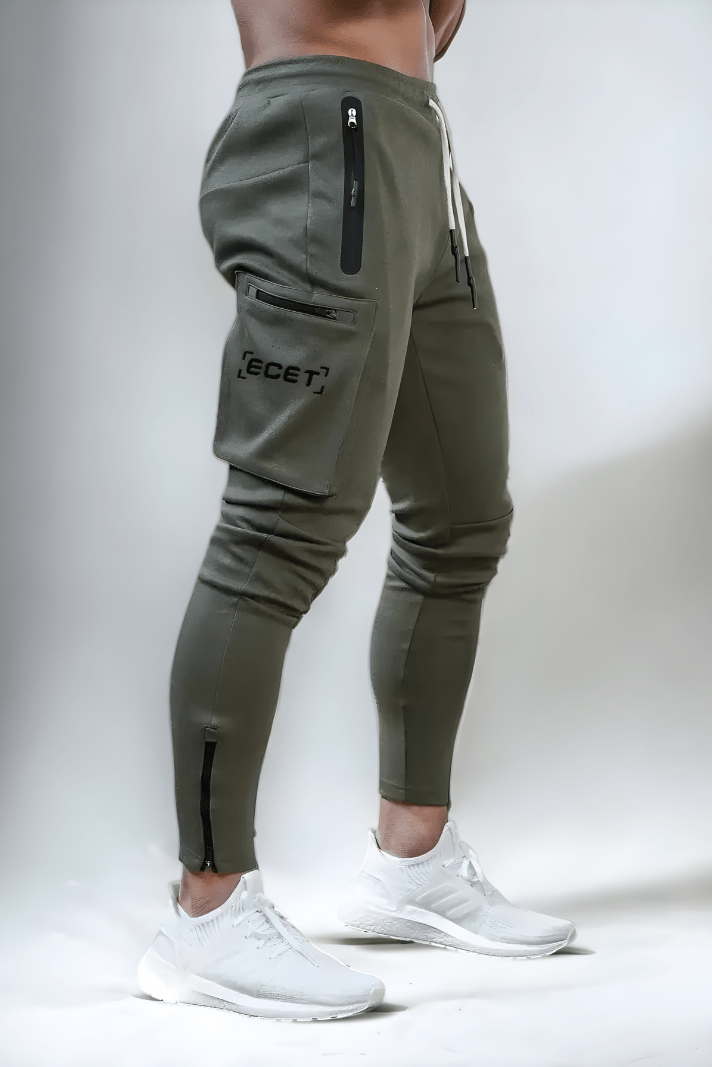 Cargo Joggers - Drawstring - Sweatpants - Cargo Pants - Men's Track Pants-Chaps of London-Chaps of London