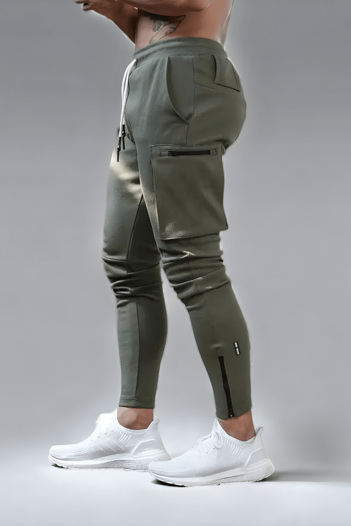 Cargo Joggers - Drawstring - Sweatpants - Cargo Pants - Men's Track Pants-Chaps of London-Chaps of London