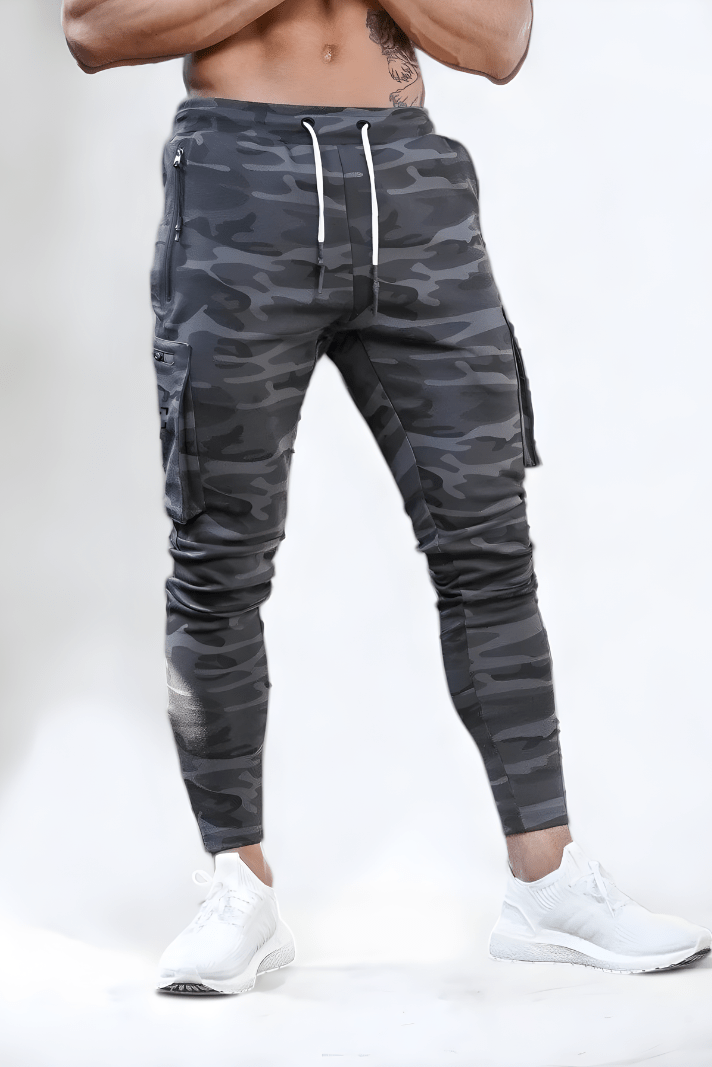 Cargo Joggers - Drawstring - Sweatpants - Cargo Pants - Men's Track Pants-Chaps of London-Chaps of London