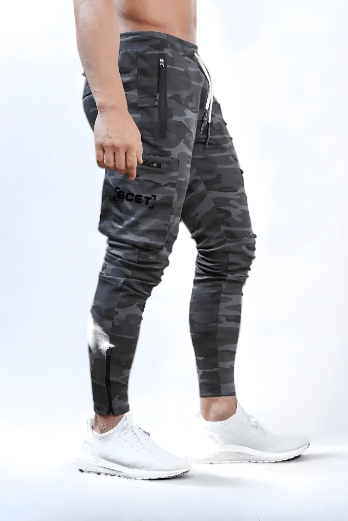 Cargo Joggers - Drawstring - Sweatpants - Cargo Pants - Men's Track Pants-Chaps of London-Chaps of London