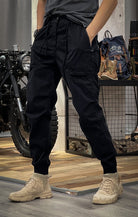 Cargo Joggers | Tactical | Drawstring | Cargo Pants | Men's Pants-Cargohosen-Chaps of London-Chaps of London