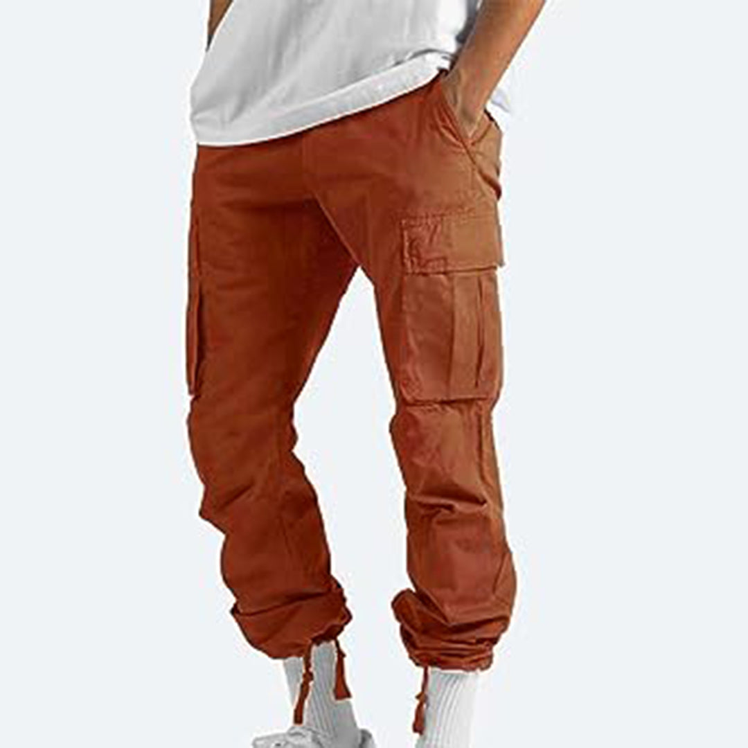 Cargo Pants - Casual - Loose Fit - Straight Leg Cargos - Men's Trousers-Men Summer Pants-Chaps of London-Chaps of London