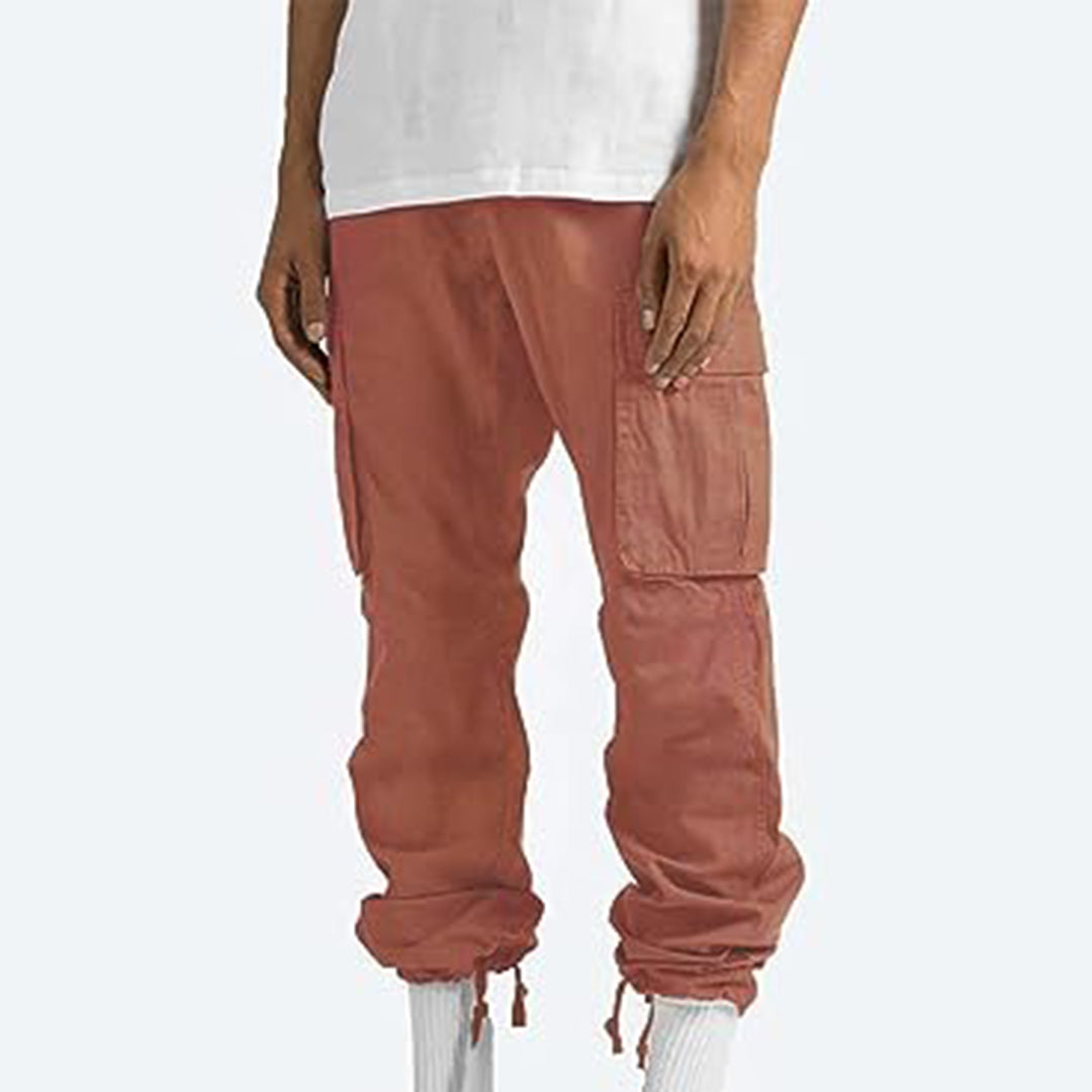Cargo Pants - Casual - Loose Fit - Straight Leg Cargos - Men's Trousers-Men Summer Pants-Chaps of London-Chaps of London