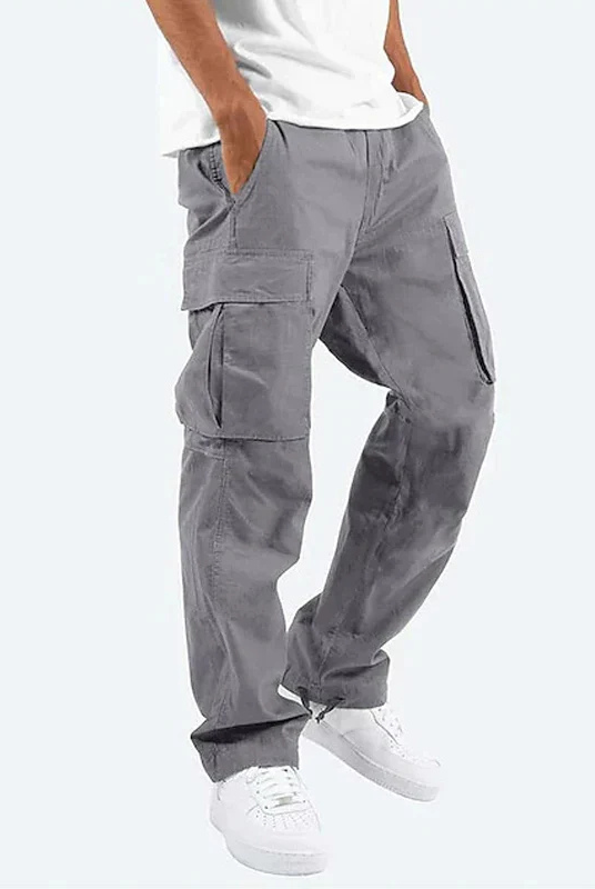 Cargo Pants | Cotton | Pockets | Straight Pants | Men's Clothing-Chaps of London-Chaps of London