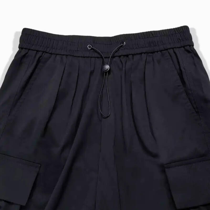 Cargo Pants - Loose Fit - Elastic Waist - Baggy Pants - Men's Cargo Joggers-Men's long pants-Chaps of London-Chaps of London