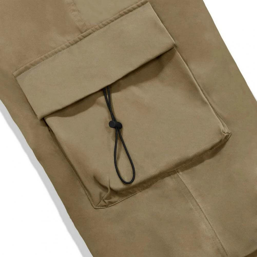 Cargo Pants - Loose Fit - Elastic Waist - Baggy Pants - Men's Cargo Joggers-Men's long pants-Chaps of London-Chaps of London