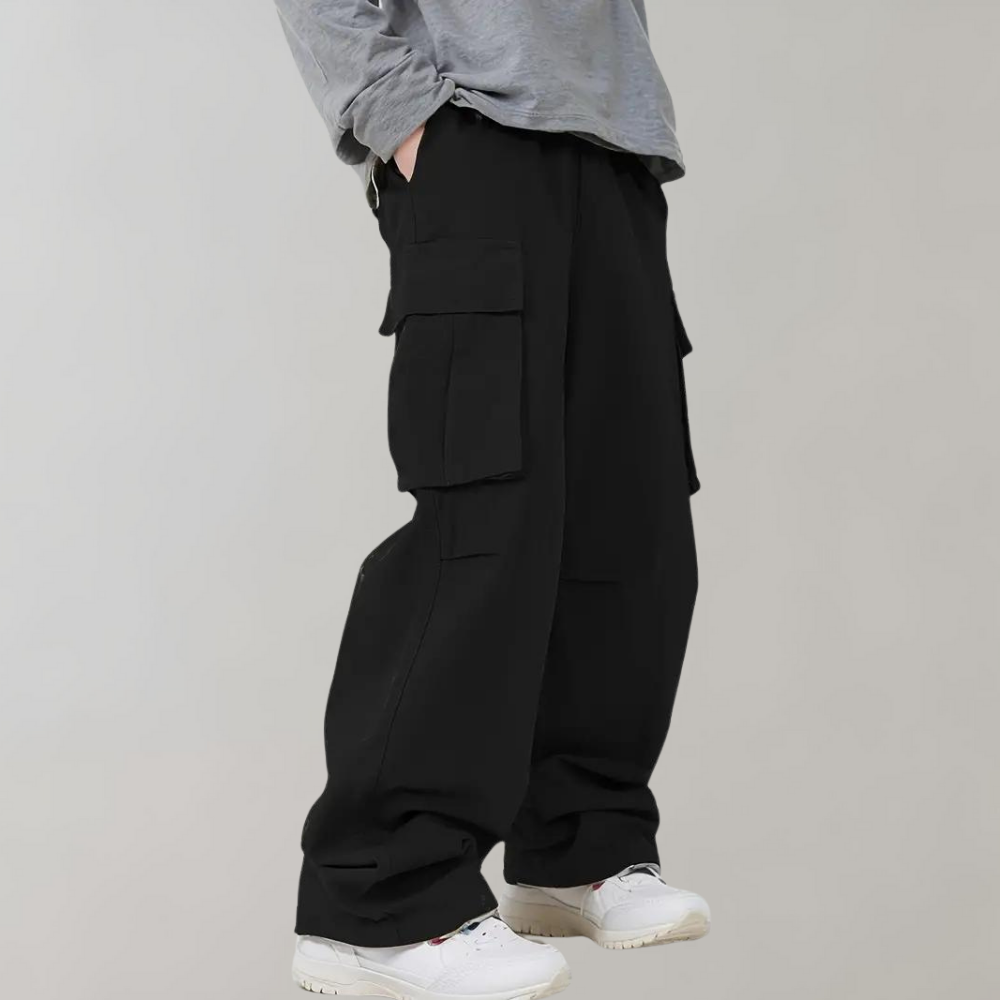 Cargo Pants | Loose Fit | Wide Leg | Baggy Pants | Men's Pants -Men's Cargo Pants-Chaps of London-Chaps of London