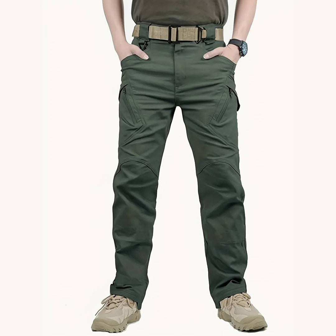 Cargo Pants | Straight Leg | Leisure | Tactical Pants | Men's Trousers-Fashion Men Pants Cargo All-year-Chaps Herrenmode-Chaps of London
