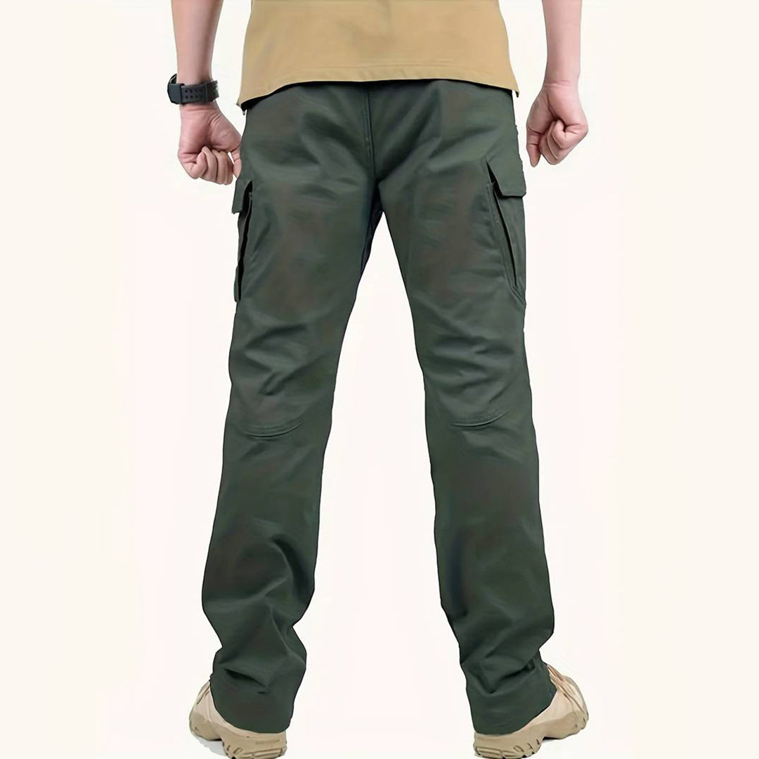 Cargo Pants | Straight Leg | Leisure | Tactical Pants | Men's Trousers-Fashion Men Pants Cargo All-year-Chaps Herrenmode-Chaps of London