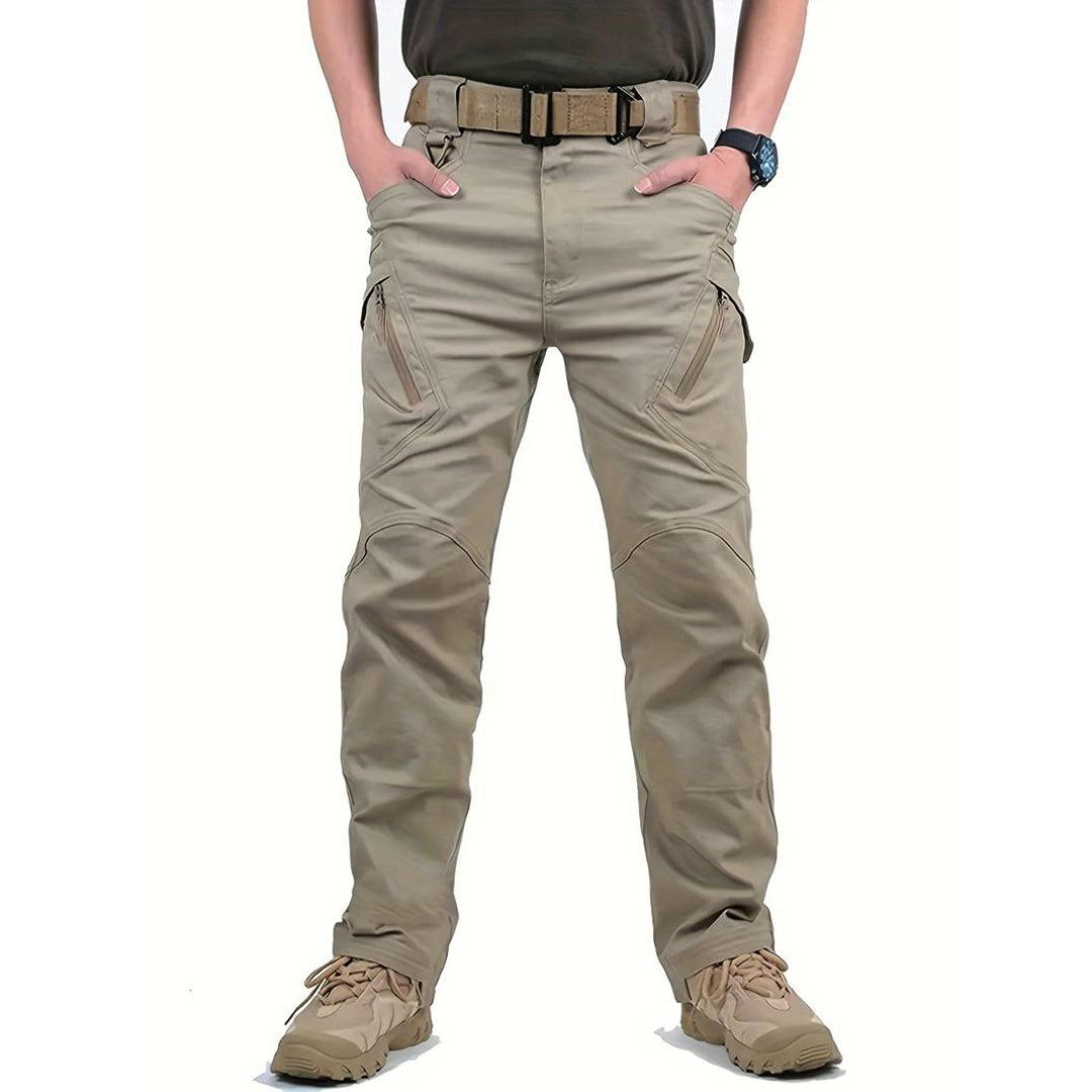 Cargo Pants | Straight Leg | Leisure | Tactical Pants | Men's Trousers-Fashion Men Pants Cargo All-year-Chaps Herrenmode-Chaps of London
