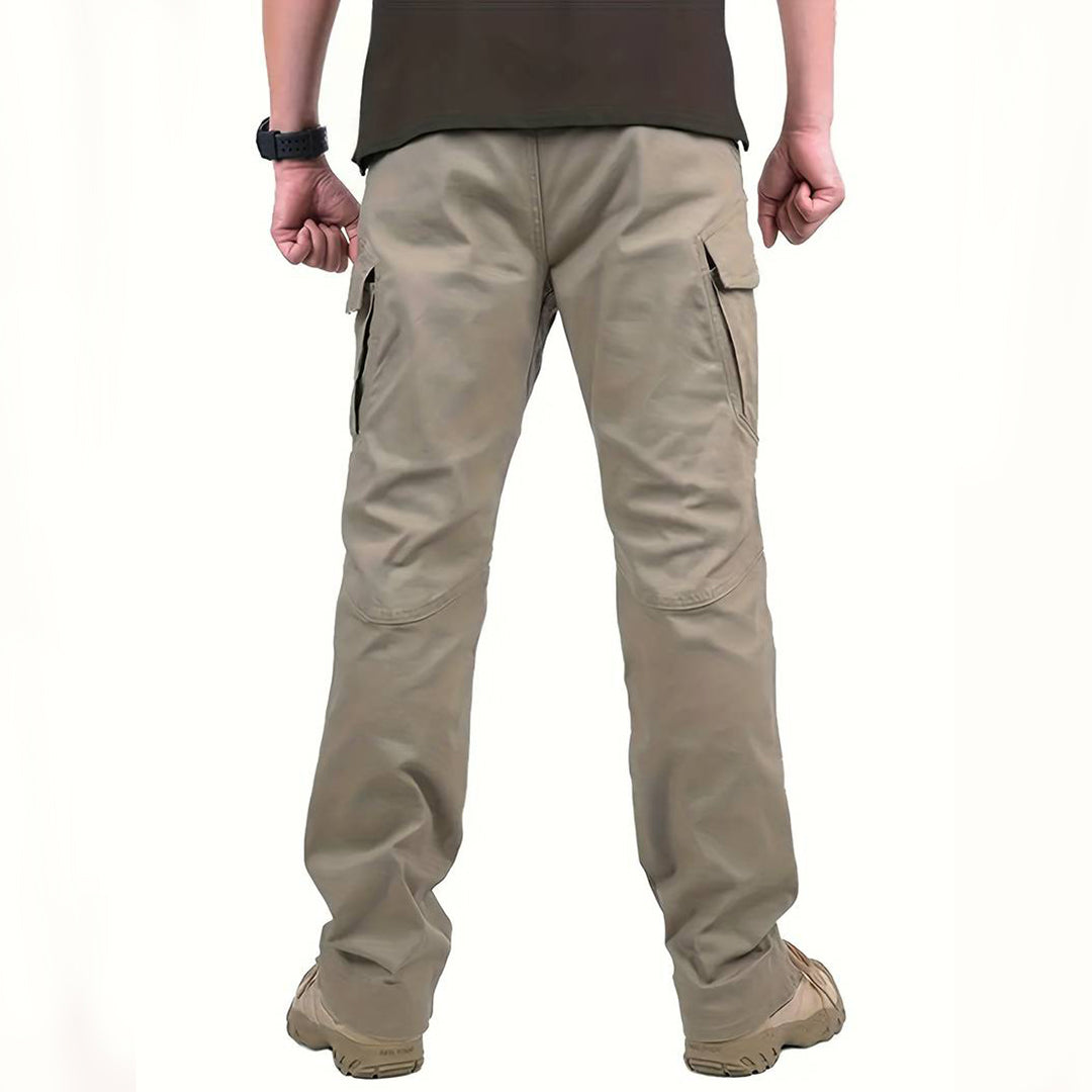 Cargo Pants | Straight Leg | Leisure | Tactical Pants | Men's Trousers-Fashion Men Pants Cargo All-year-Chaps Herrenmode-Chaps of London