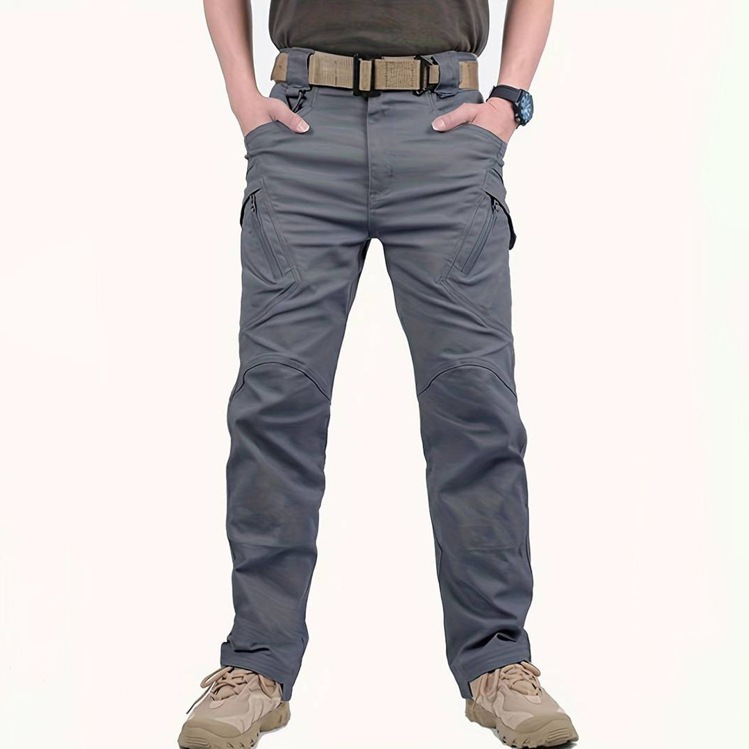 Cargo Pants | Straight Leg | Leisure | Tactical Pants | Men's Trousers-Fashion Men Pants Cargo All-year-Chaps Herrenmode-Chaps of London