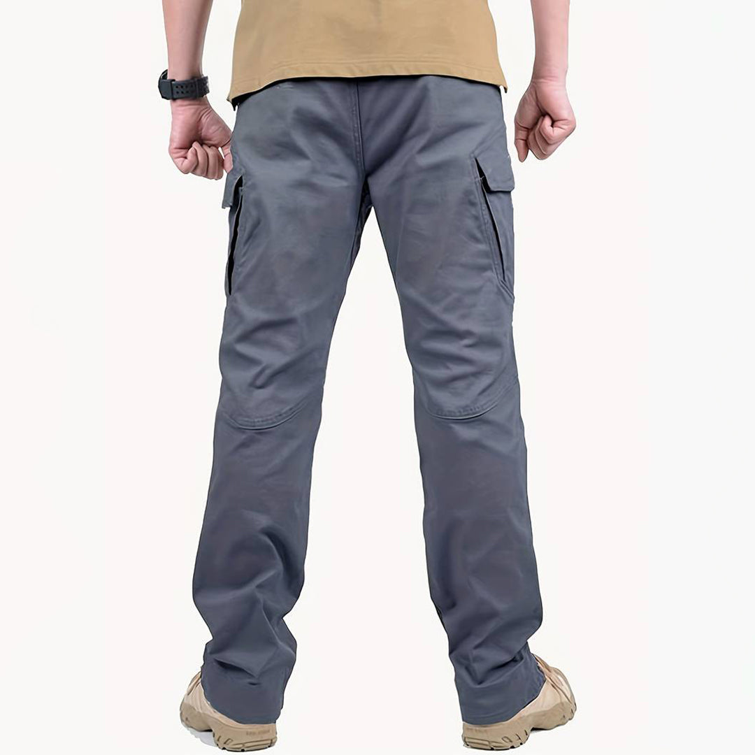 Cargo Pants | Straight Leg | Leisure | Tactical Pants | Men's Trousers-Fashion Men Pants Cargo All-year-Chaps Herrenmode-Chaps of London