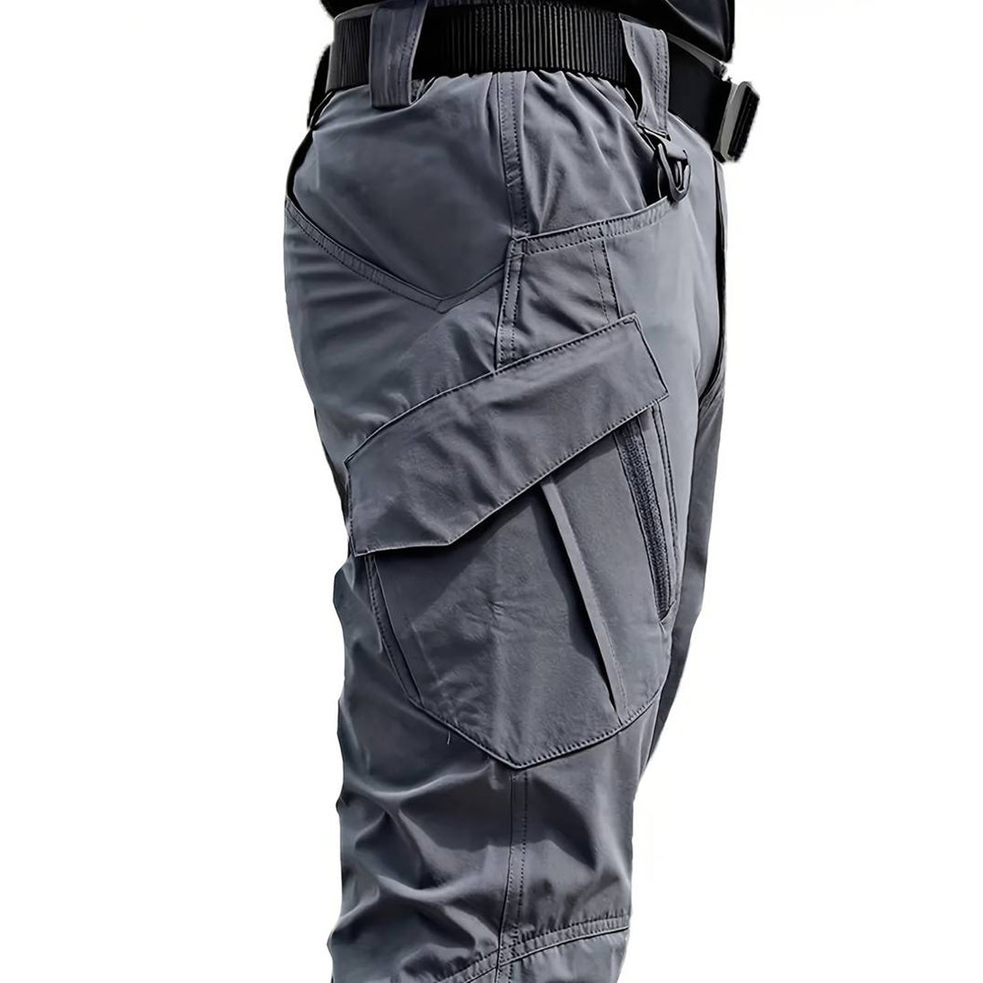 Cargo Pants | Straight Leg | Leisure | Tactical Pants | Men's Trousers-Fashion Men Pants Cargo All-year-Chaps Herrenmode-Chaps of London