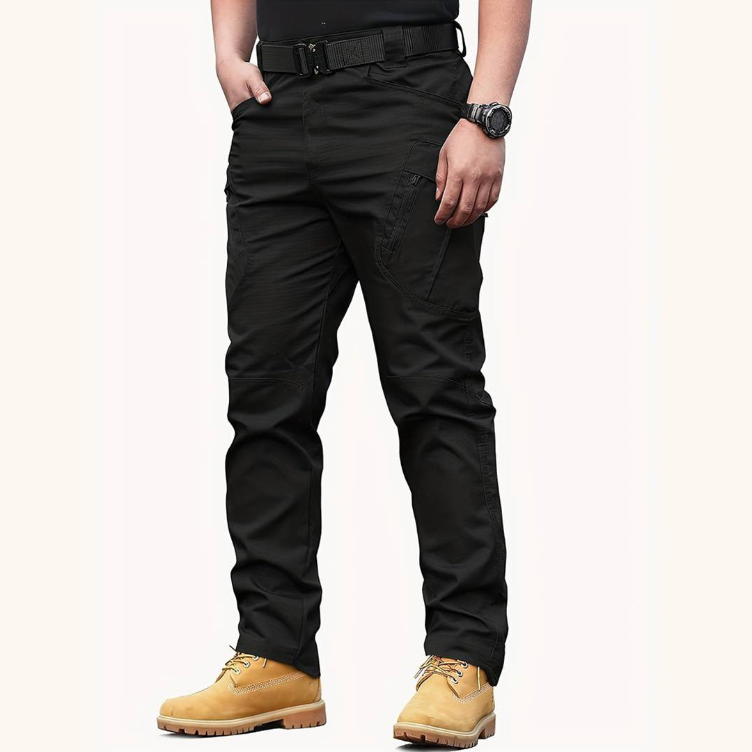 Cargo Pants | Straight Leg | Leisure | Tactical Pants | Men's Trousers-Fashion Men Pants Cargo All-year-Chaps Herrenmode-Chaps of London