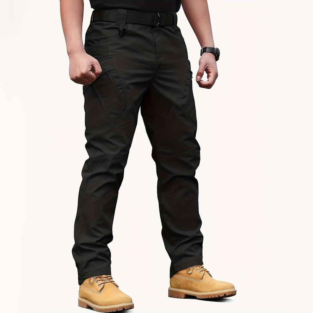 Cargo Pants | Straight Leg | Leisure | Tactical Pants | Men's Trousers-Fashion Men Pants Cargo All-year-Chaps Herrenmode-Chaps of London