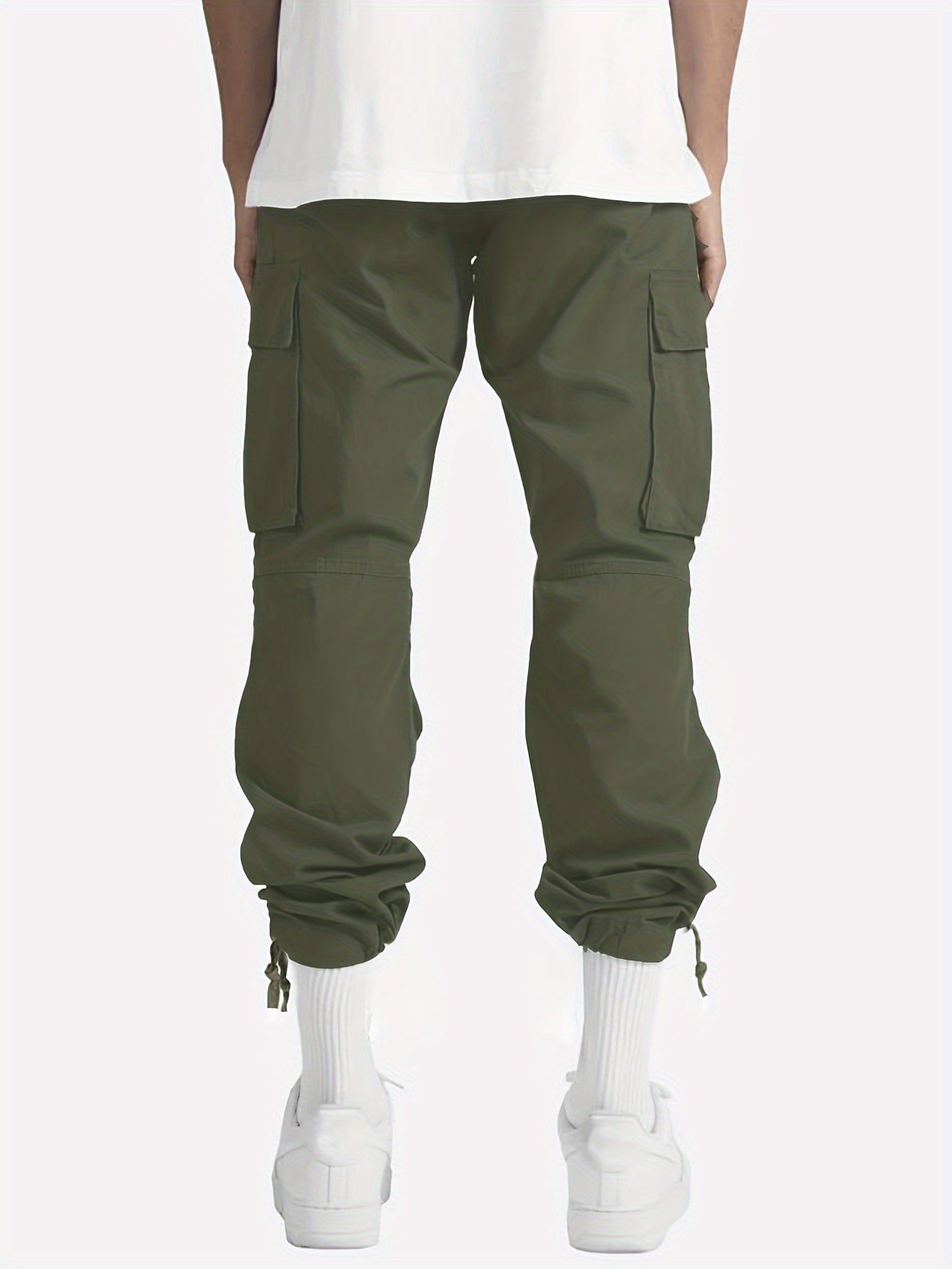 Cargo Pants - Straight Leg - Loose Fit - Men's Cargo Trousers - Men's Pants-Chaps of London-Chaps of London