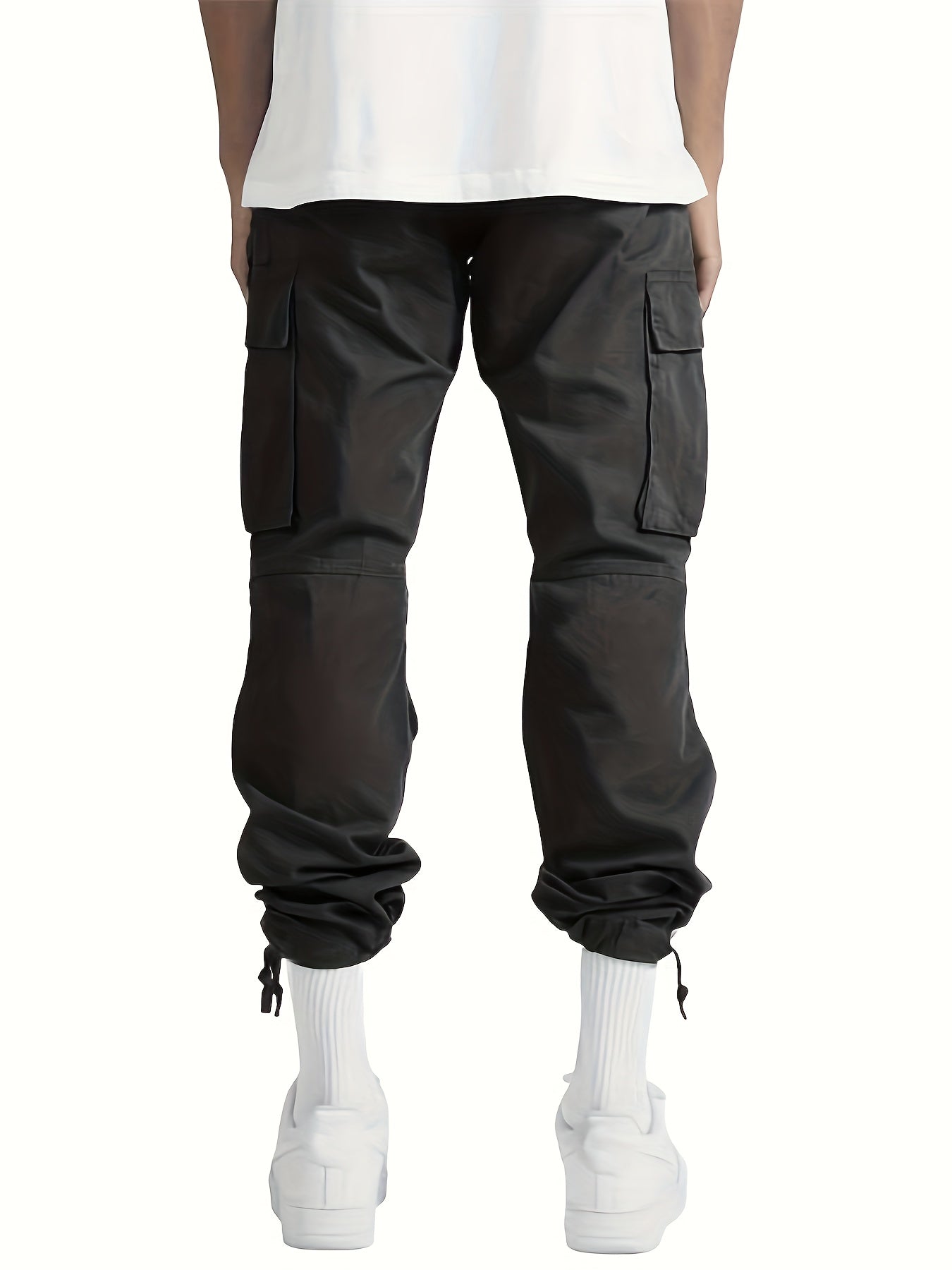 Cargo Pants - Straight Leg - Loose Fit - Men's Cargo Trousers - Men's Pants-Chaps of London-Chaps of London
