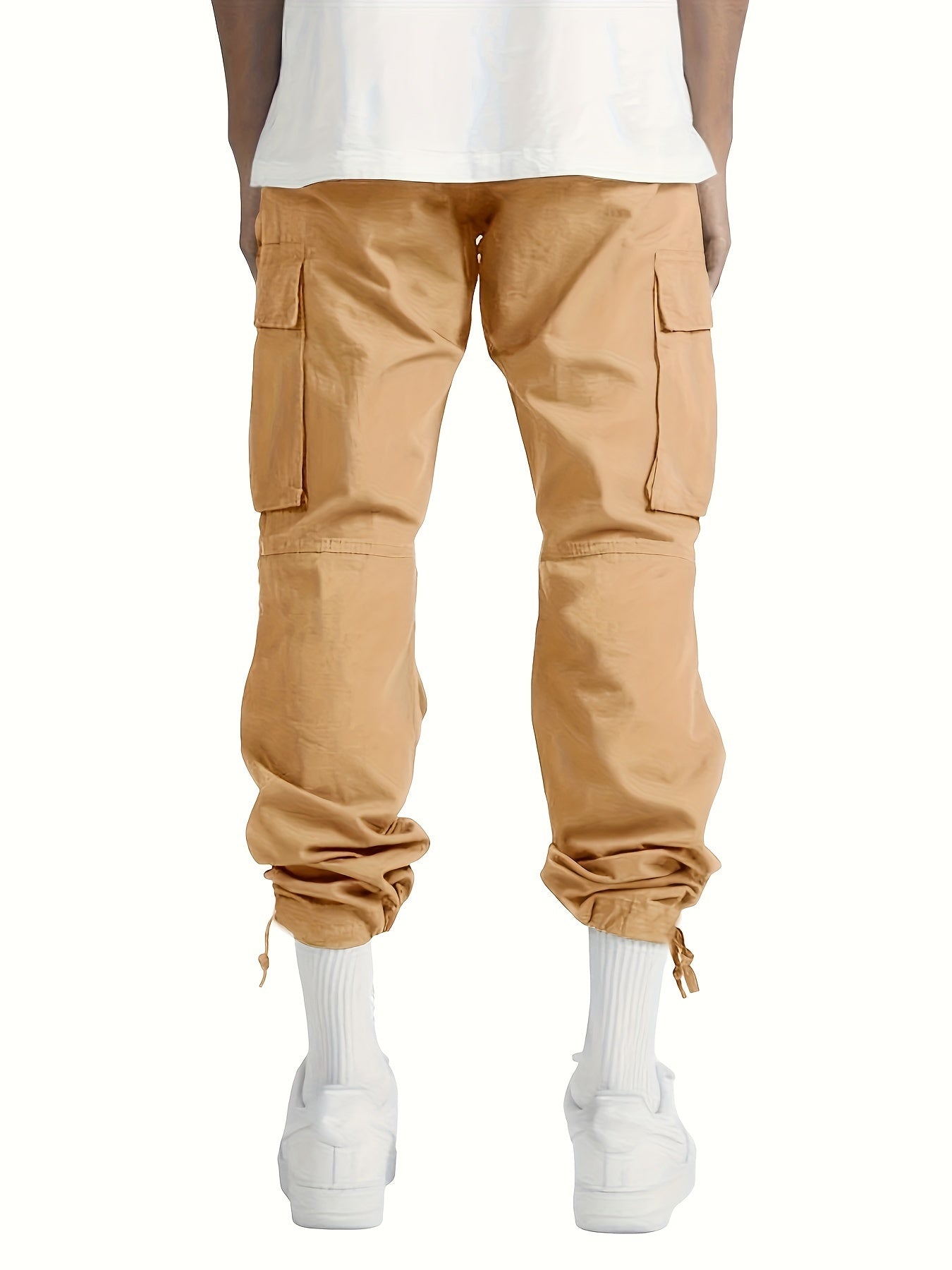 Cargo Pants - Straight Leg - Loose Fit - Men's Cargo Trousers - Men's Pants-Chaps of London-Chaps of London