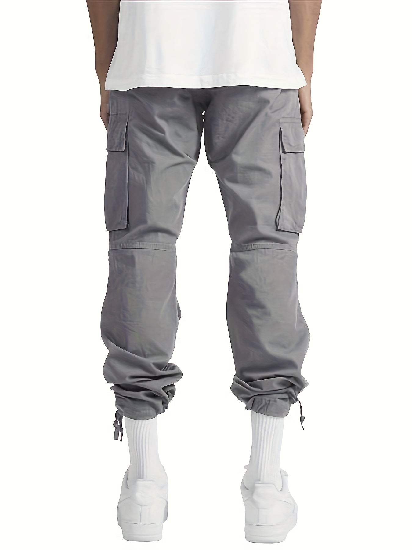 Cargo Pants - Straight Leg - Loose Fit - Men's Cargo Trousers - Men's Pants-Chaps of London-Chaps of London