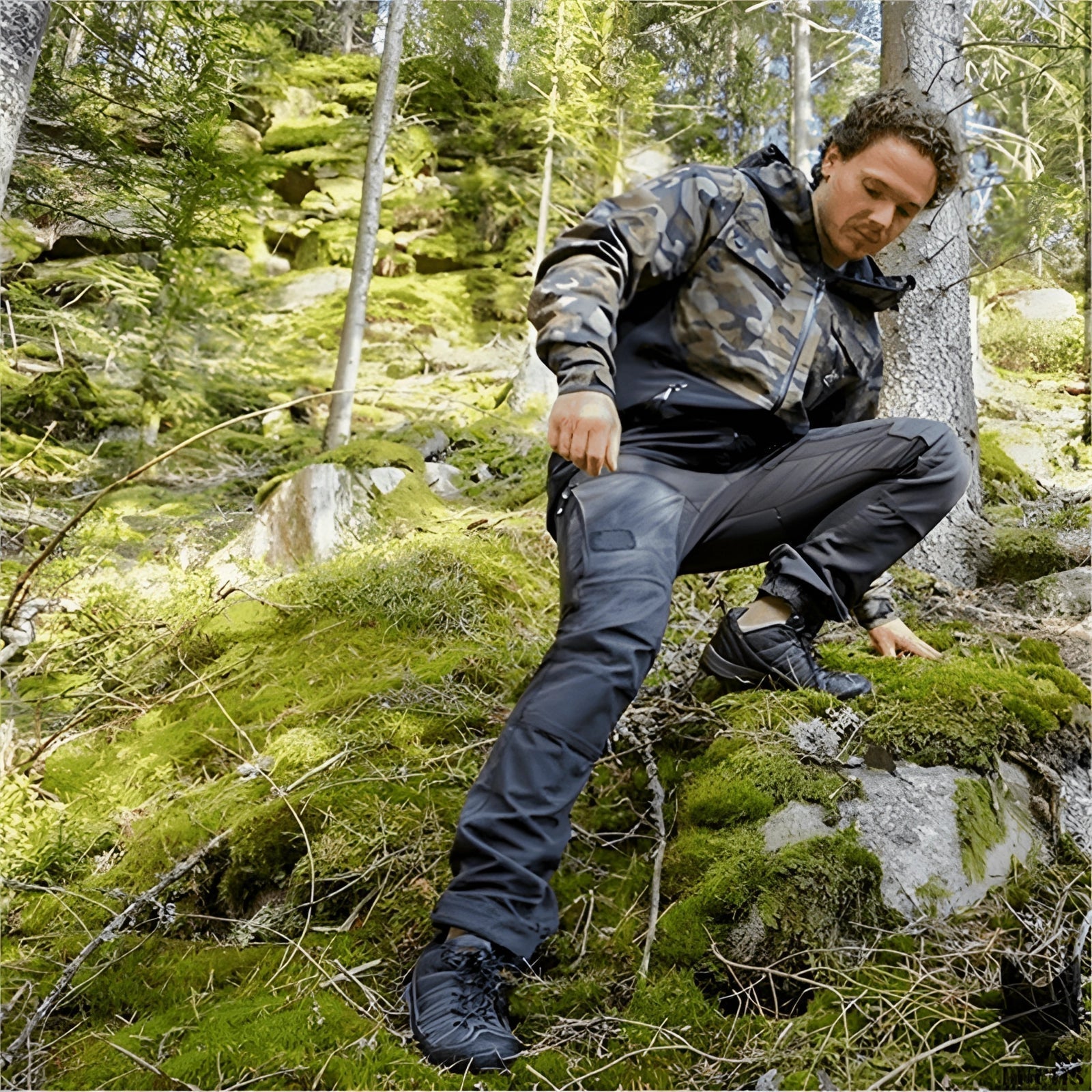 Cargo Pants - Straight Leg - Tactical - Trousers for Trekking - Men's Cargo Trousers-Chaps of London-Chaps of London