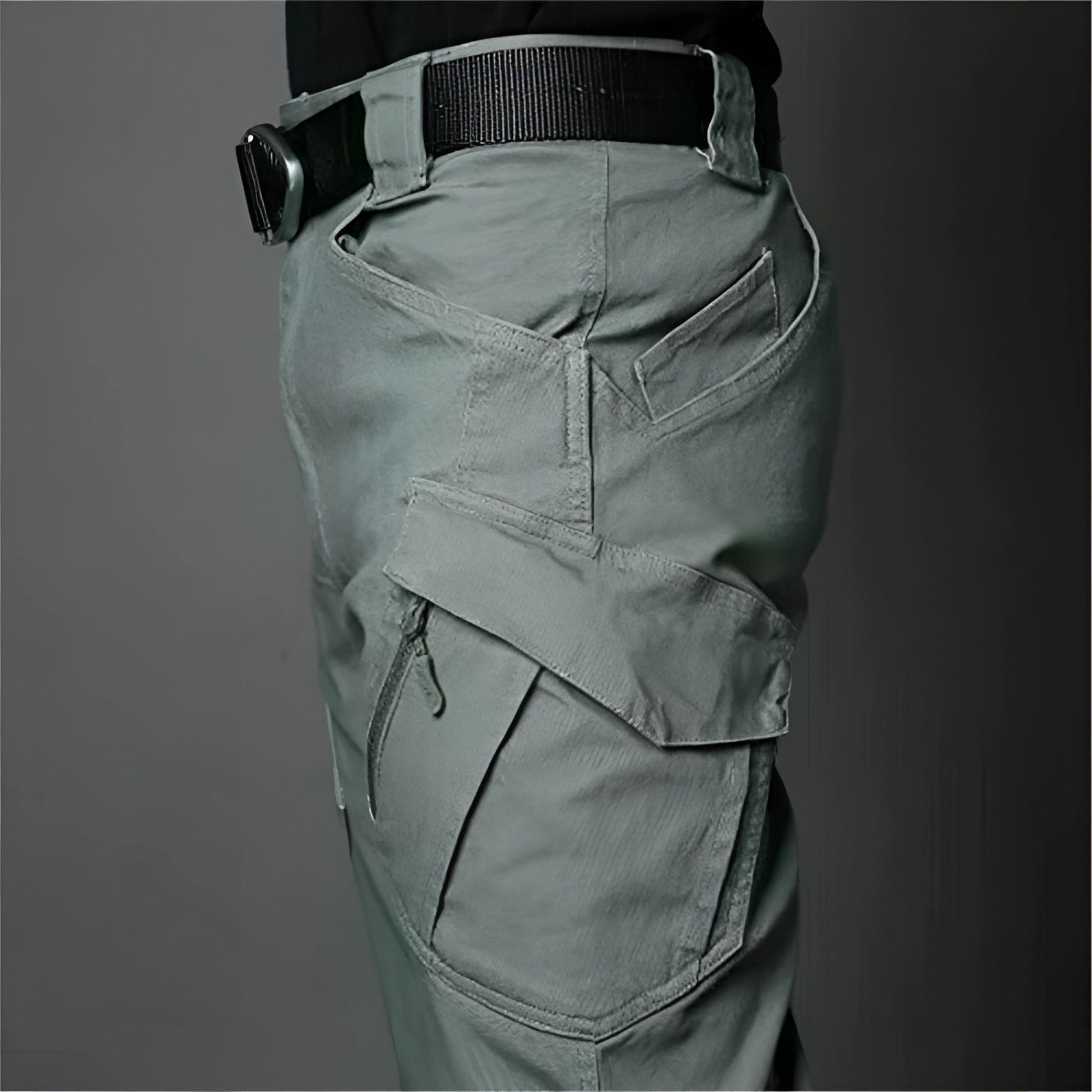 Cargo Pants - Straight Leg - Tactical - Trousers for Trekking - Men's Cargo Trousers-Chaps of London-Chaps of London