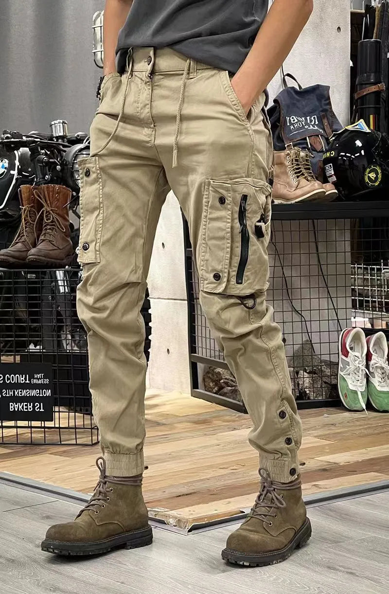 Cargo Pants | Tactical | Pockets | Cargo Joggers | Men's Cargo Trousers-Men Pants-Chaps of London-Chaps of London