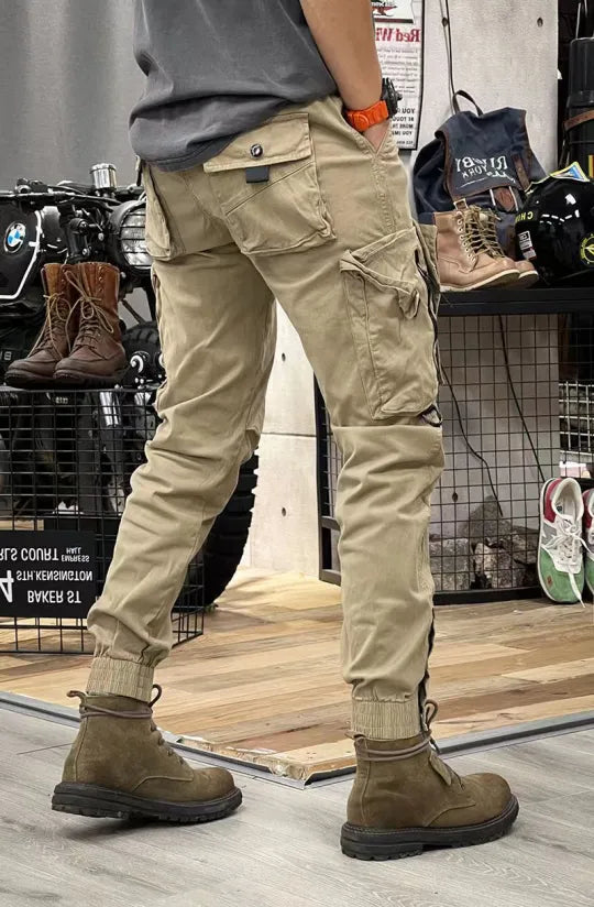 Cargo Pants | Tactical | Pockets | Cargo Joggers | Men's Cargo Trousers-Men Pants-Chaps of London-Chaps of London