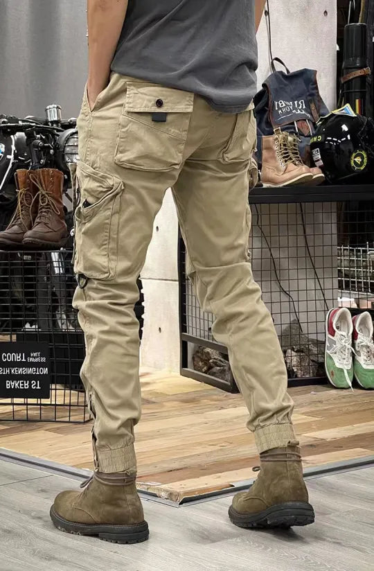 Cargo Pants | Tactical | Pockets | Cargo Joggers | Men's Cargo Trousers-Men Pants-Chaps of London-Chaps of London