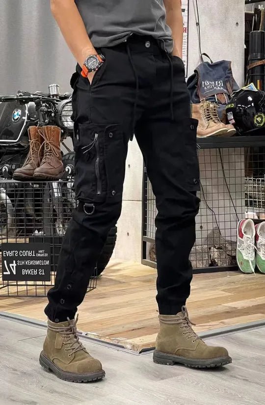 Cargo Pants | Tactical | Pockets | Cargo Joggers | Men's Cargo Trousers-Men Pants-Chaps of London-Chaps of London
