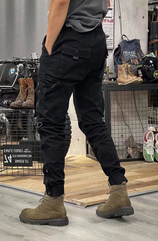 Cargo Pants | Tactical | Pockets | Cargo Joggers | Men's Cargo Trousers-Men Pants-Chaps of London-Chaps of London