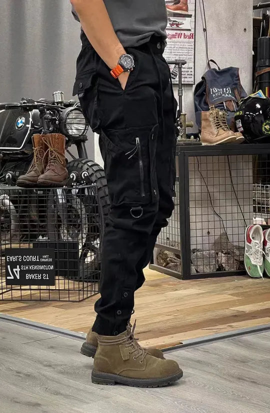 Cargo Pants | Tactical | Pockets | Cargo Joggers | Men's Cargo Trousers-Men Pants-Chaps of London-Chaps of London