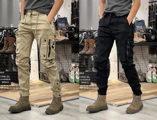 Cargo Pants | Tactical | Pockets | Cargo Joggers | Men's Cargo Trousers-Men Pants-Chaps of London-Chaps of London