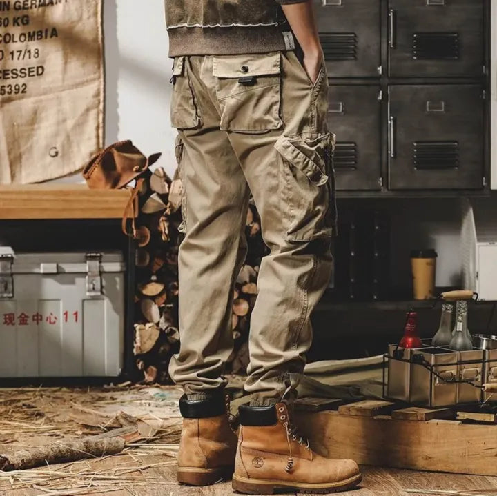 Cargo Pants | Tactical | Pockets | Cargo Joggers | Men's Cargo Trousers-Men Pants-Chaps of London-Chaps of London