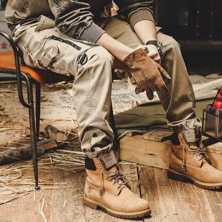 Cargo Pants | Tactical | Pockets | Cargo Joggers | Men's Cargo Trousers-Men Pants-Chaps of London-Chaps of London