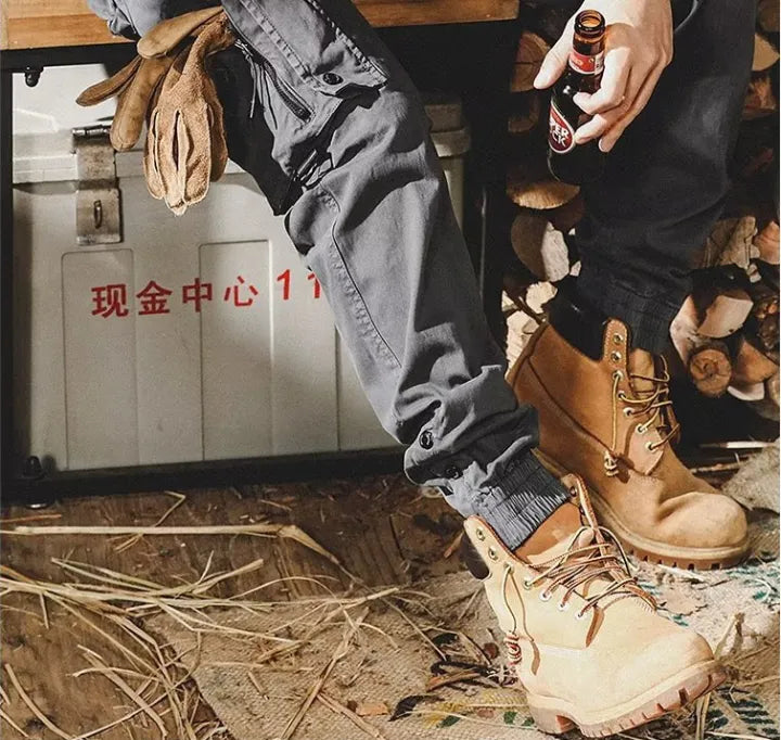 Cargo Pants | Tactical | Pockets | Cargo Joggers | Men's Cargo Trousers-Men Pants-Chaps of London-Chaps of London